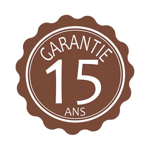 Trigano - Abri Métal 108AEYZ - S.H. T. 7,18 m² - H. 202cm - Anthracite Trigano - Image 10