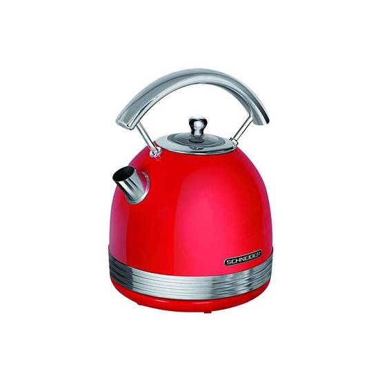 Bouilloire Vintage 1,7l Rouge Scke17r Schneider - Image 1
