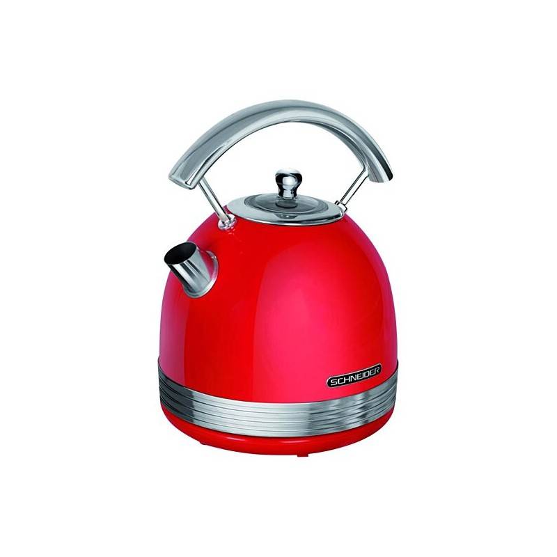 Bouilloire Vintage 1,7l Rouge Scke17r Schneider - Image 1