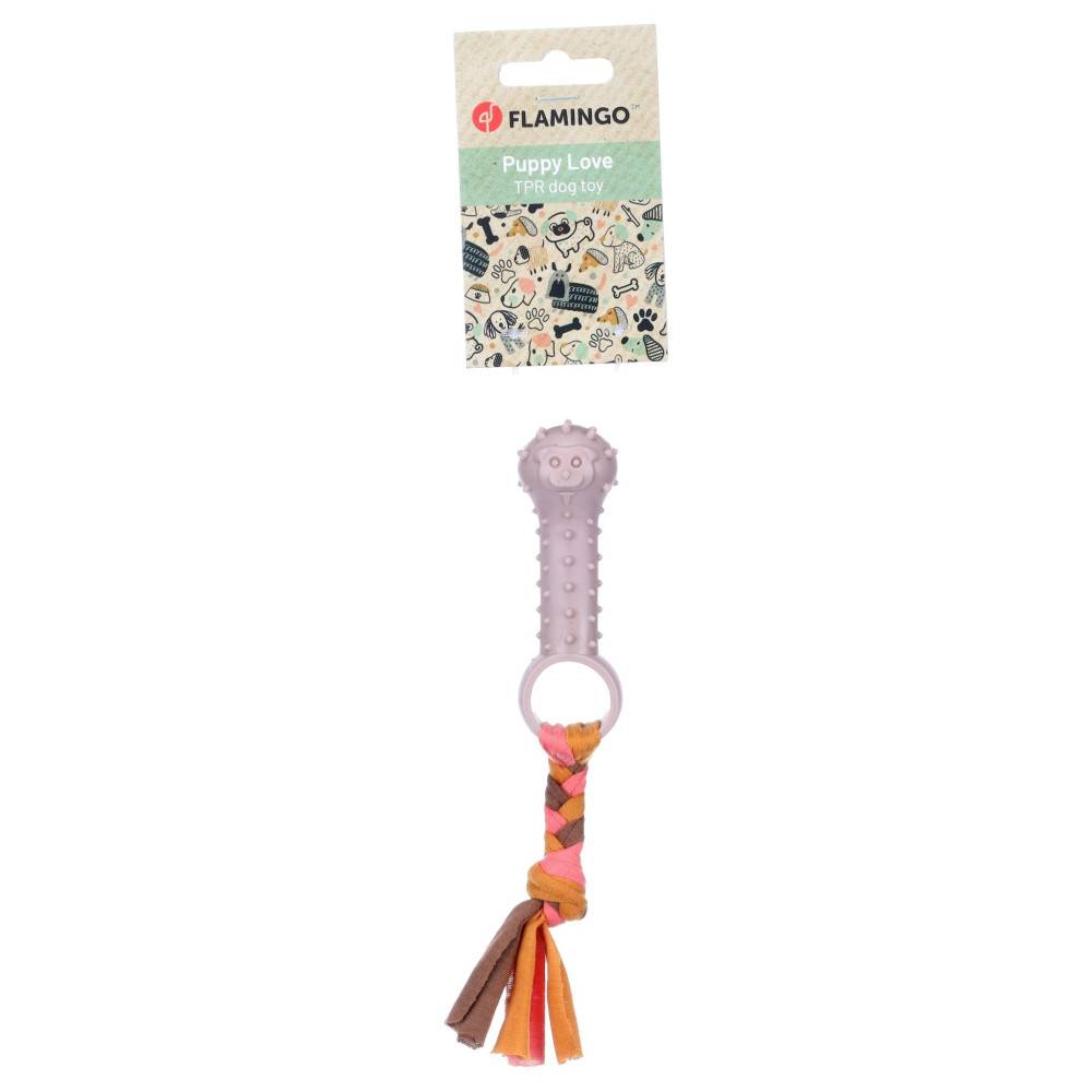 Flamingo - jeux Bunty Os Taupe ø 3.2 x 20 cm pour Chiot - Imagen 1