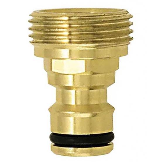 Boutte - Raccord mâle automatique en laiton 15x21 Boutte - Image 1