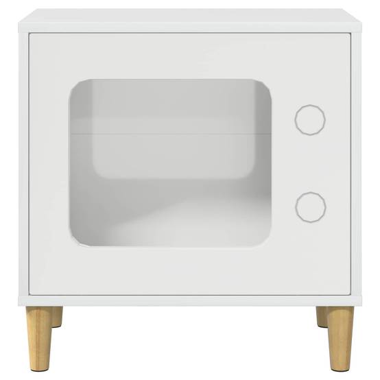 Niche Chat Haute Brillant Design Repos Blanc 52cm pour Chat Moderne Pur - ComfortXL Outdoor Living - Image 5