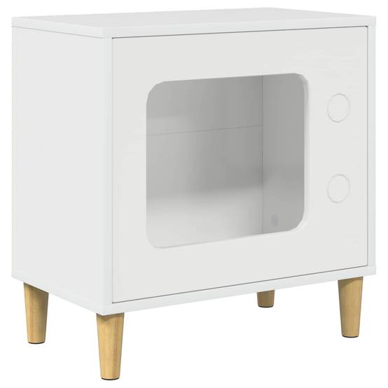 Niche Chat Haute Brillant Design Repos Blanc 52cm pour Chat Moderne Pur - ComfortXL Outdoor Living - Image 2