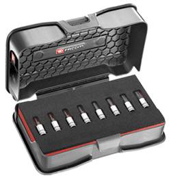Jeu d'embouts OGV GRIP 6 pans 1/4' FACOM - RTM.J8MGRPPB