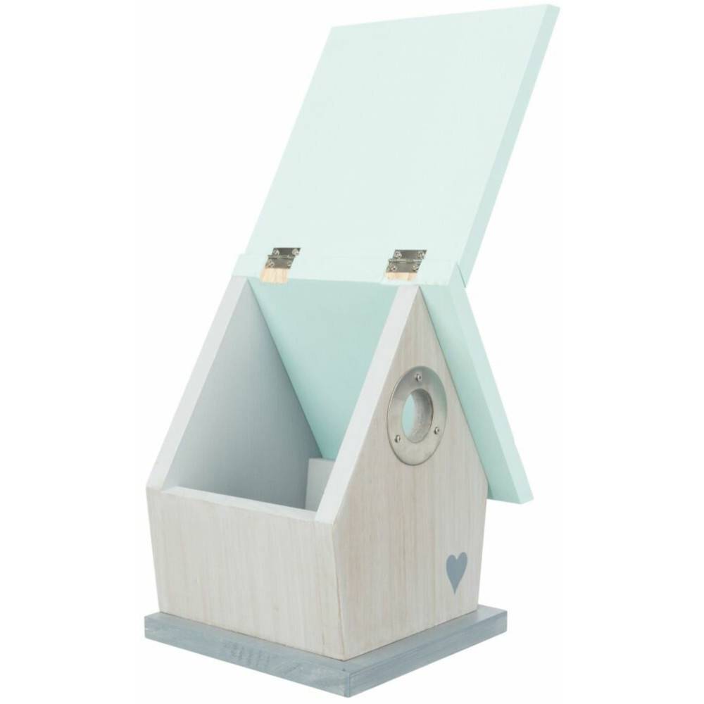Nichoir pour les oiseaux nichant dans les cavités. - Imagen 4