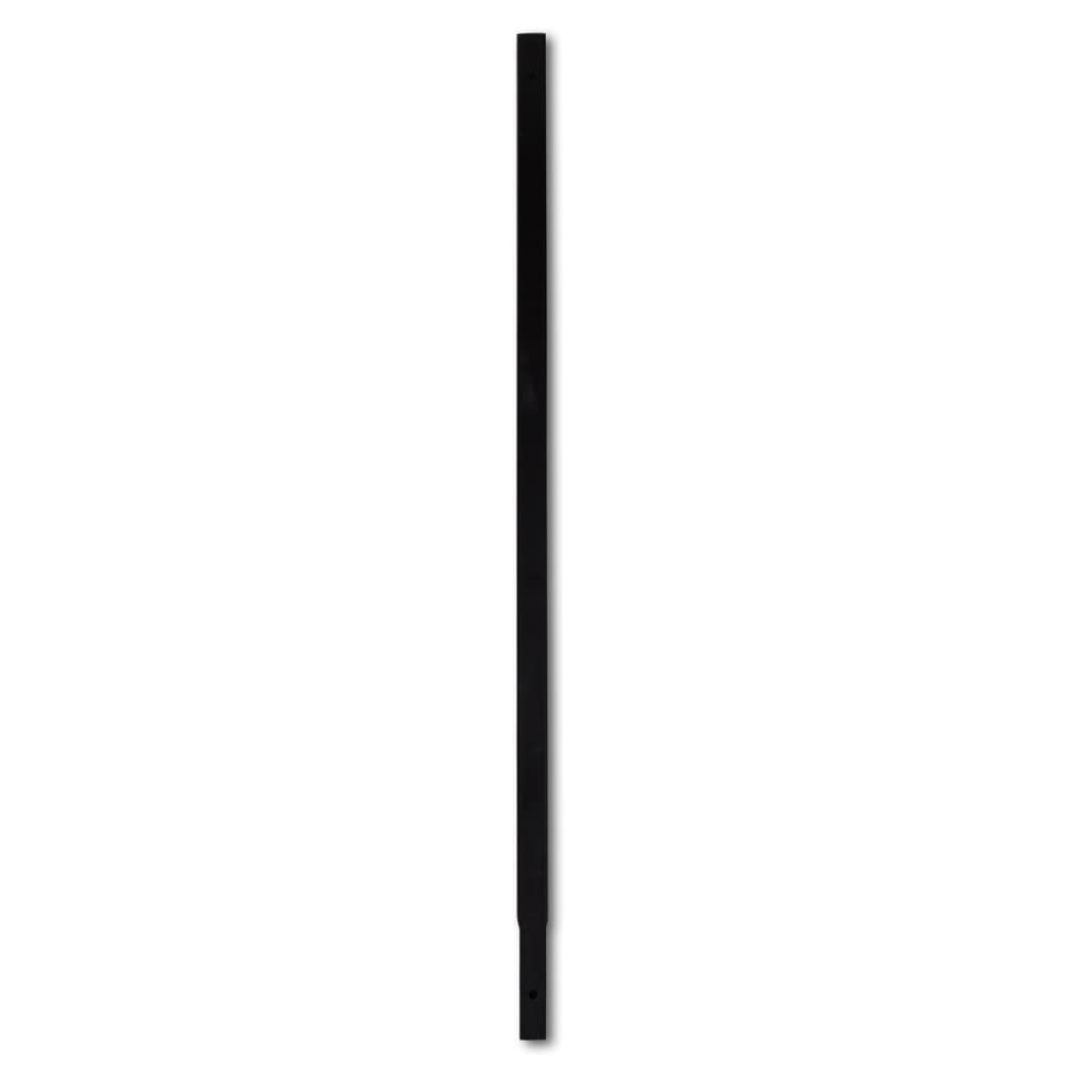 Vidaxl - Tube d'extension de tarière de sol 4x1 m Raccord de tube Acier - vidaXL - Imagen 1