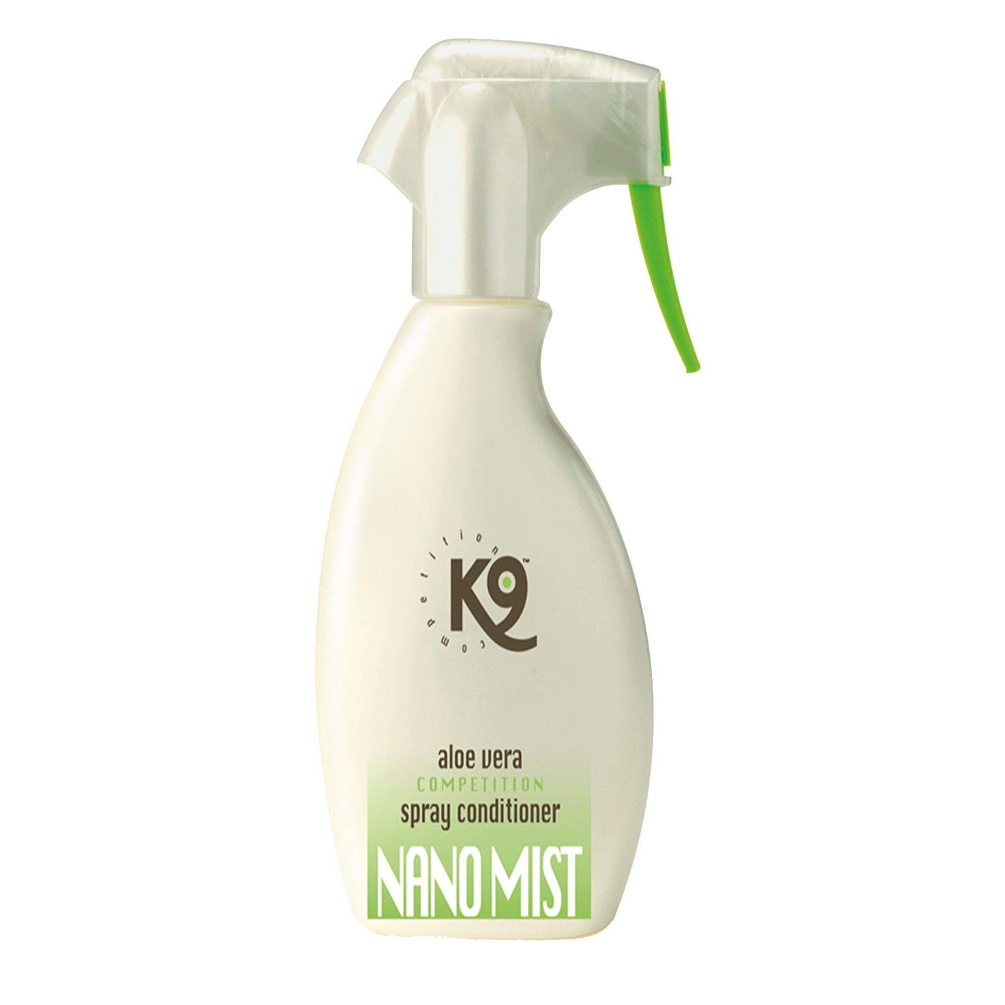 Spray Nano-Mist K9 Competition - Antistatique Et Démêlant : 250ml K9 COMPETITION
