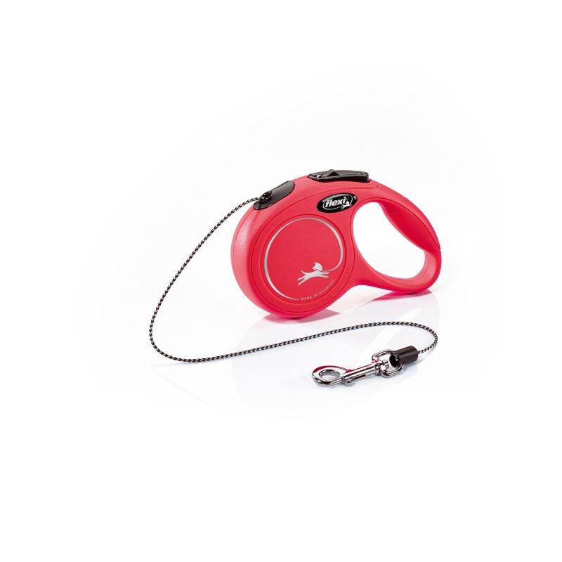 Flexi - Correa New Classic Cat XS Cord 3 m red  CL00C3-251-R-CAT-20 Flexi - Imagen 1
