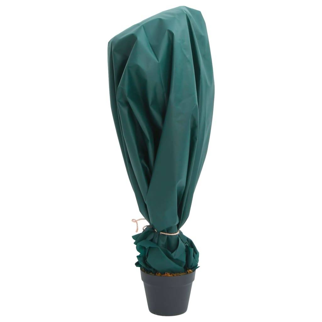 Tissu Protection Thermique Plantes Jardin Polypropylène Durable Contre Gel et Vent Culture Maraîchère Vert 50x1,6m – ComfortXL Outdoor Living - Image 2