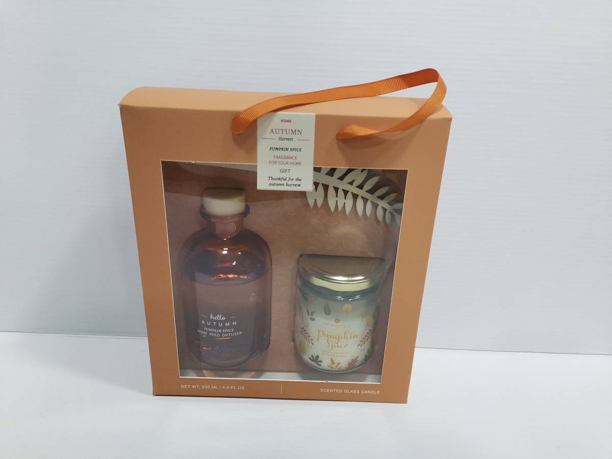 Feeric Christmas - Coffret bougie et diffuseur Leka - Feeric Lights & Christmas