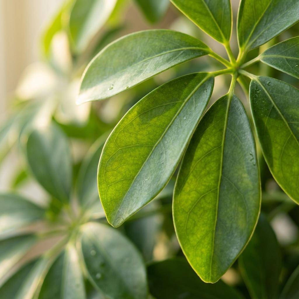 Schefflera Arab Nora - Pot de 21cm - Hauteur 70cm - Blanc - Plantes d'intérieur - Image 3
