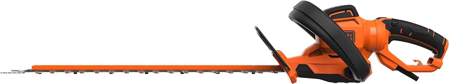 Black & Decker - Taille-haies filaire 650W 60cm - BLACK+DECKER - Poignée pivotante - BEHTS551-QS - Image 2