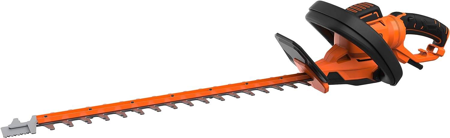 Black & Decker - Taille-haies filaire 650W 60cm - BLACK+DECKER - Poignée pivotante - BEHTS551-QS - Image 1
