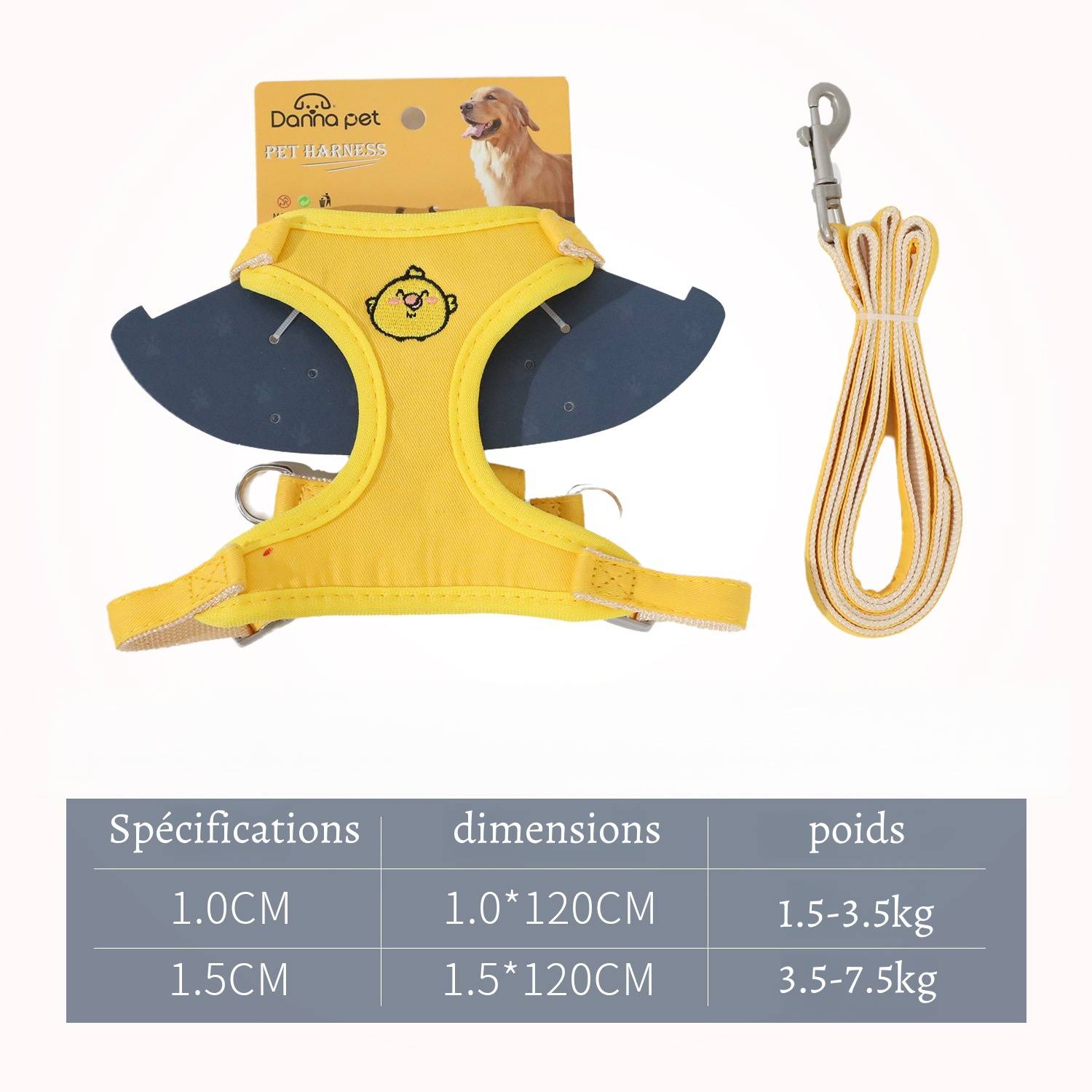 Harnais pour chat et chien taille S DtopbuyAge - Imagen 2