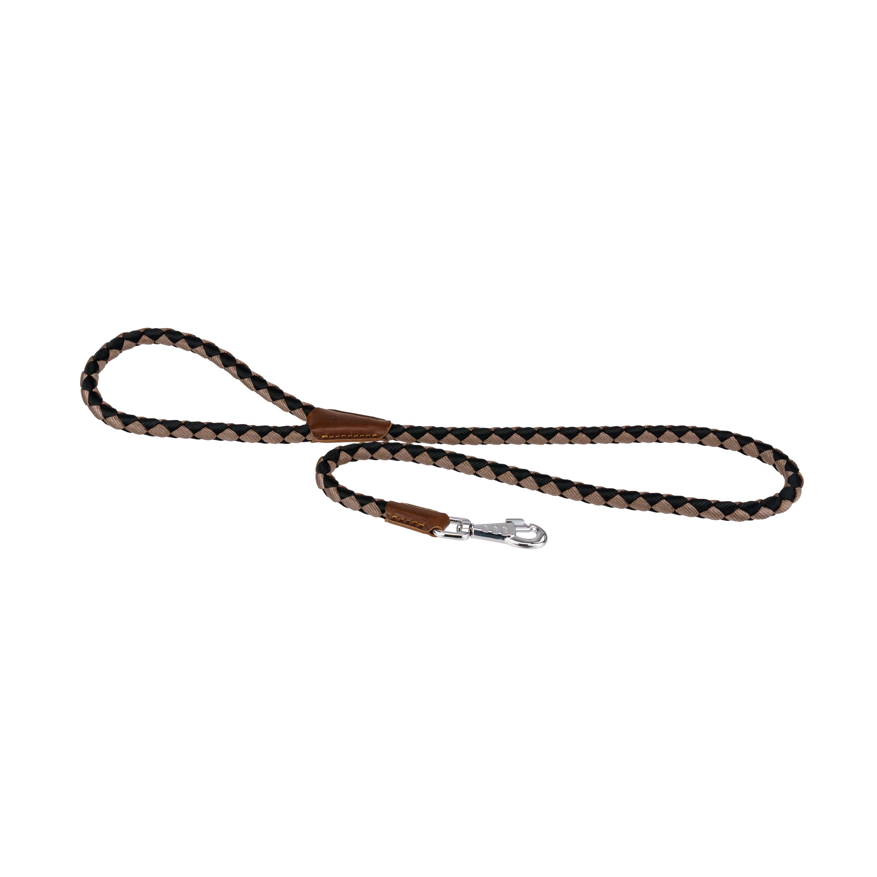 Ferplast - Laisse pour Chiens en Nylon Tressé TWIST MATIC G12/110 avec Mousqueton Magnétique Automatique - Imagen 1