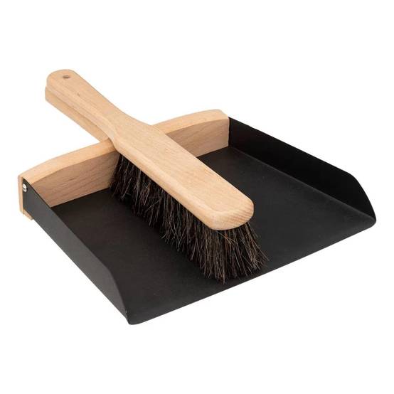 Pelle & Balayette "Blackwood" 31cm Noir & Beige - Image 1