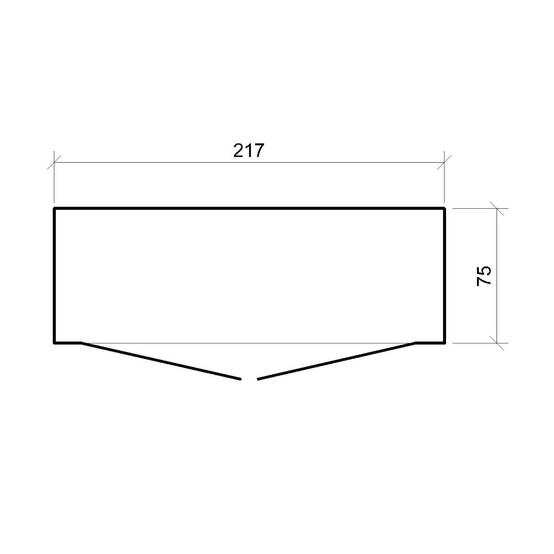 Timbela - Abri de jardin pour poubelles, Cache poubelle extérieur 1,62 m² / 3x240L - Timbela M982A-TUNDRA CAVERN - Image 6