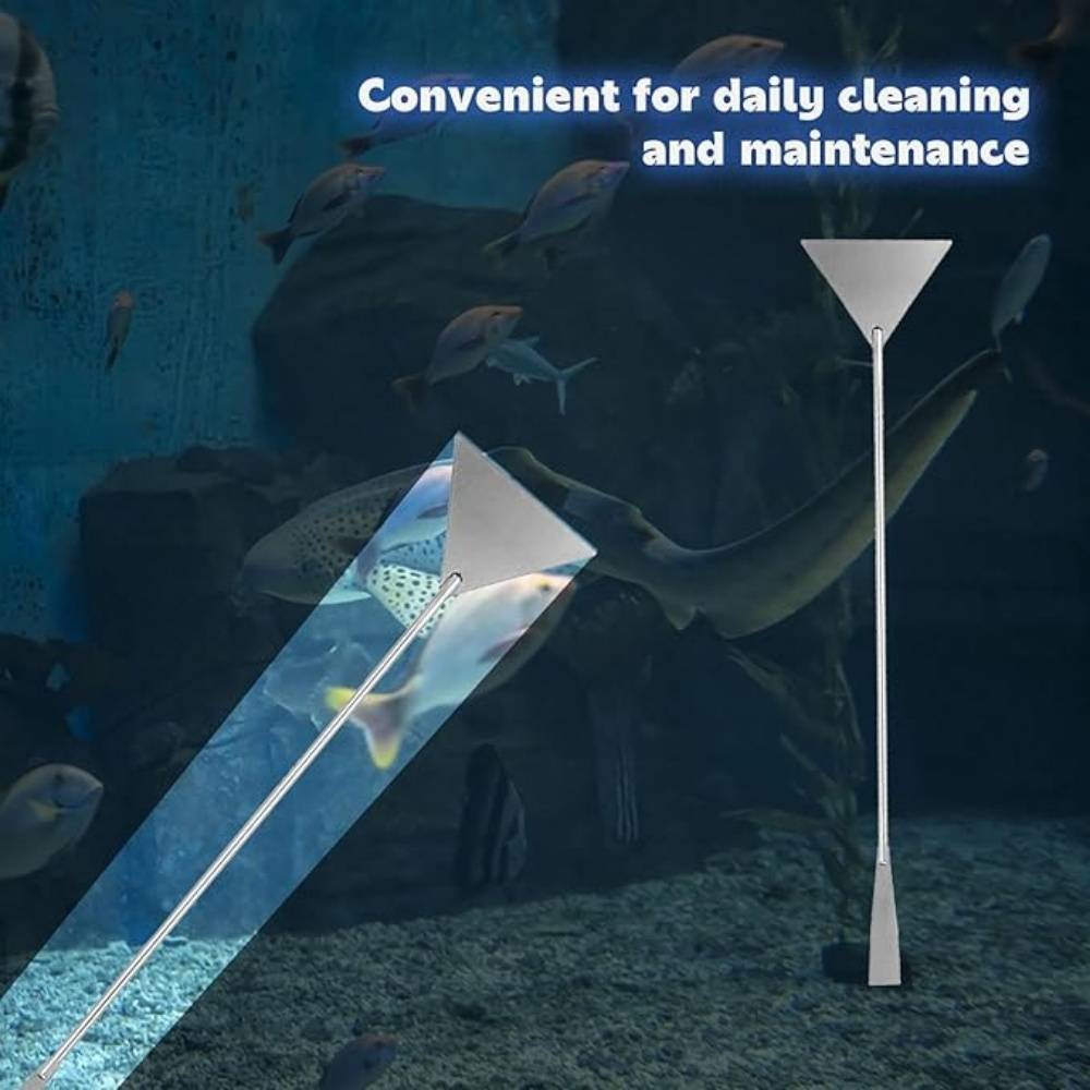 DtopbuyAge - Outil 4 Pièces Acier Inoxydable Pour Aquarium - Image 5