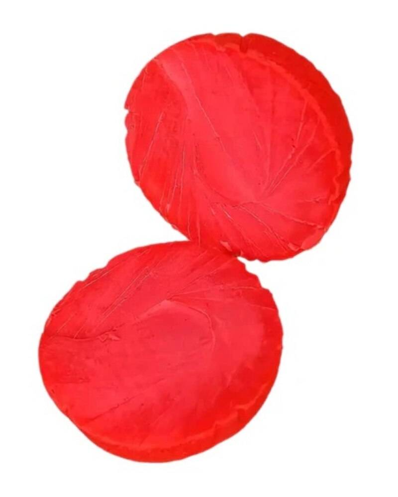 France Croquettes - Balle solide rebondissante 5cm pour chien, FranceCroquettes - Image 2