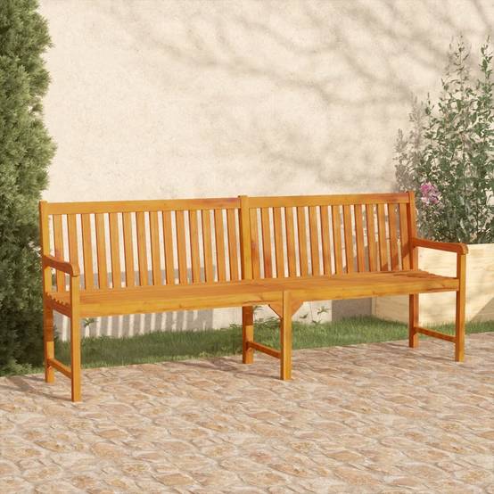 PANGIVO - Banc de jardin bois d'acacia naturel 219 x 55.5 x 90 cm - PANGIVO - Image 1