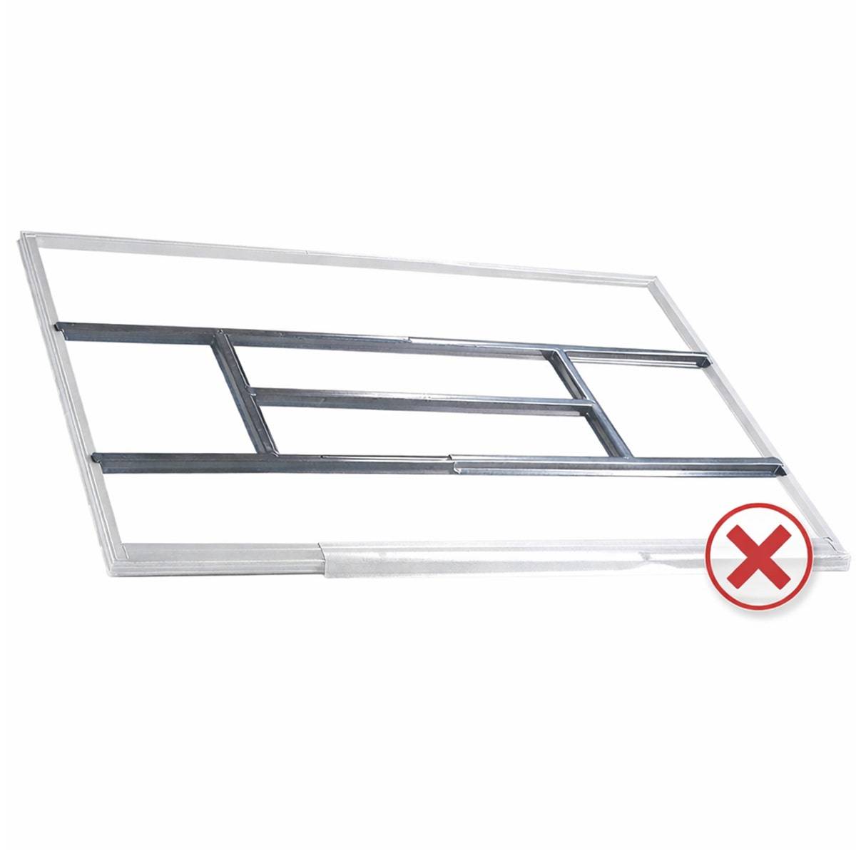 Trigano Jardin - Kit plancher pour abri de jardin avec bûcher Trigano de 6 m² - Image 3