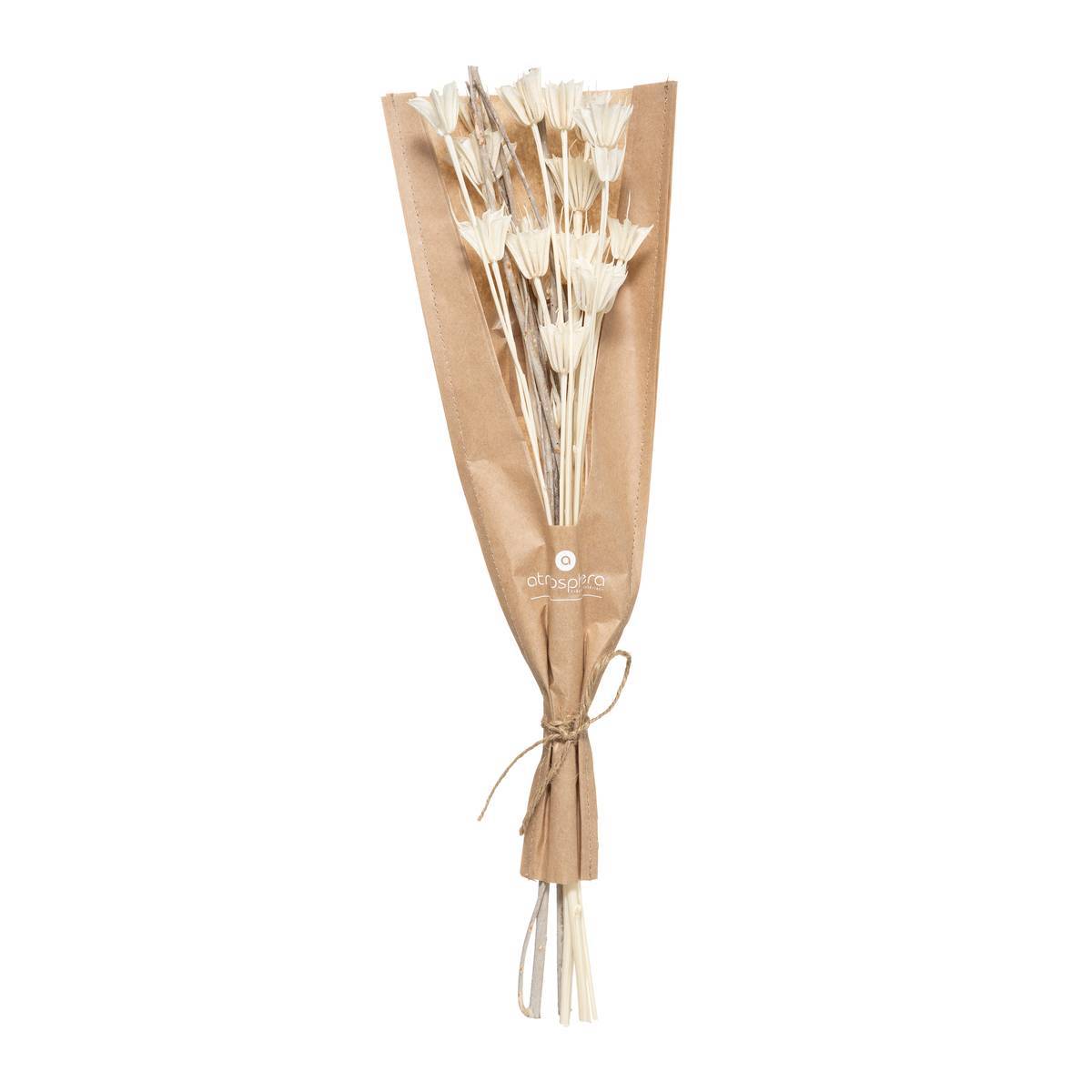 Atmosphera - Bouquet fleurs séchées H45cm - Atmosphera Créateur d'intérieur - Imagen 1