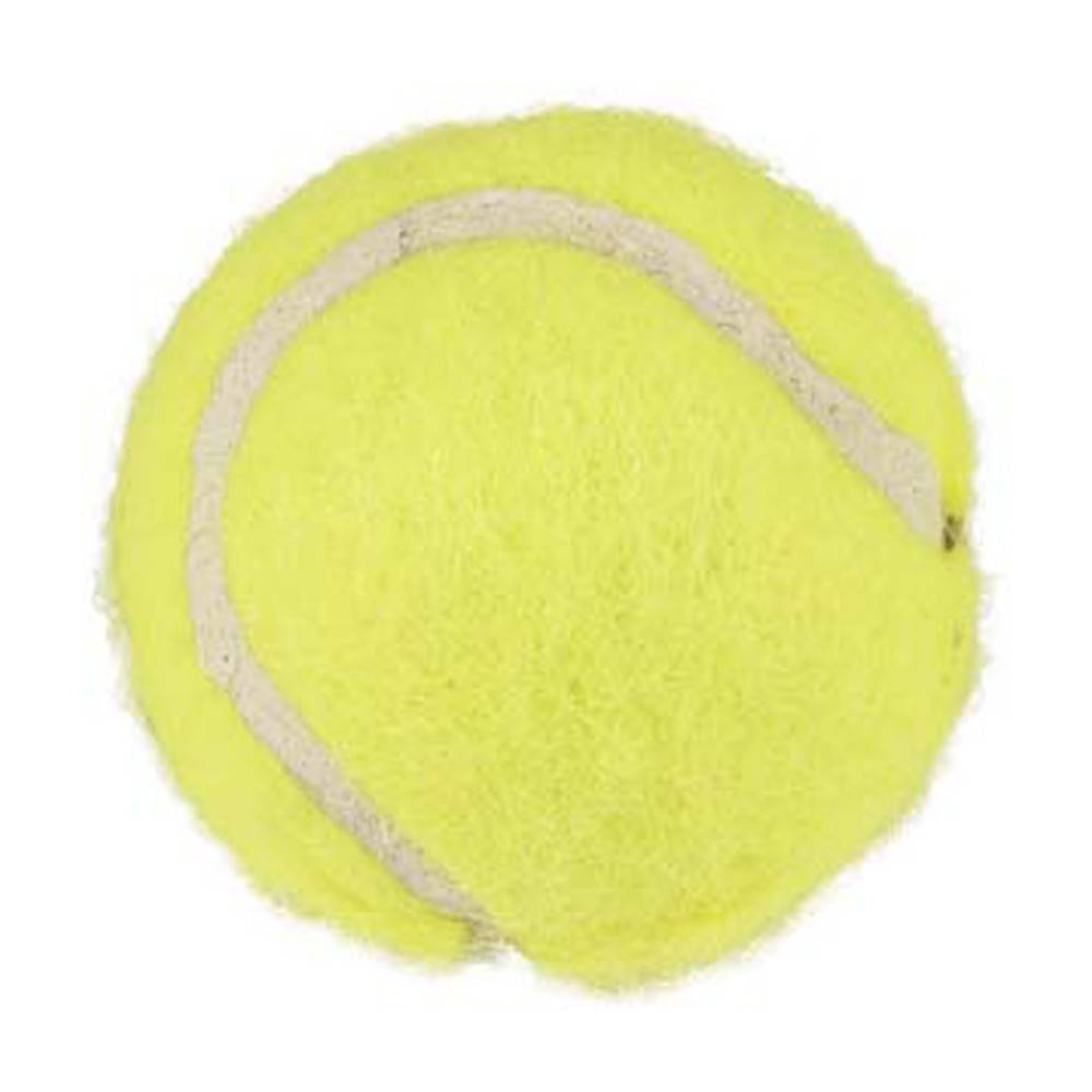 Flamingo - Jouet pour chien 3  petite balles  jaune  ø 3.7 cm environ - Imagen 1