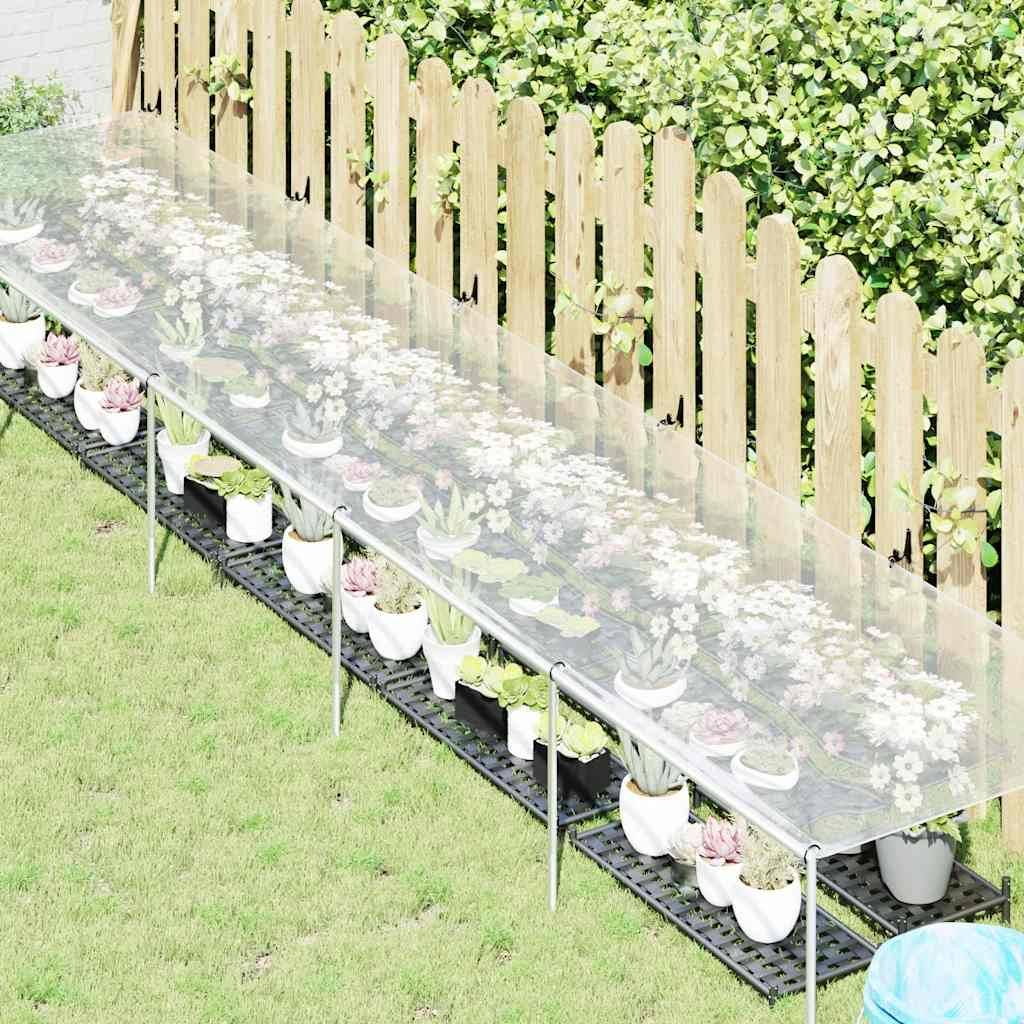 Vidaxl - Housse de protection plantes avec œillets 1x5 m polyéthylène vidaXL 3308680