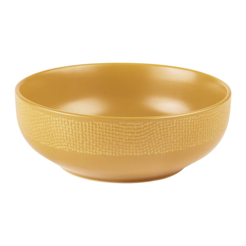 Table Passion - Saladier Vésuvio safran 16,5 cm - Image 1