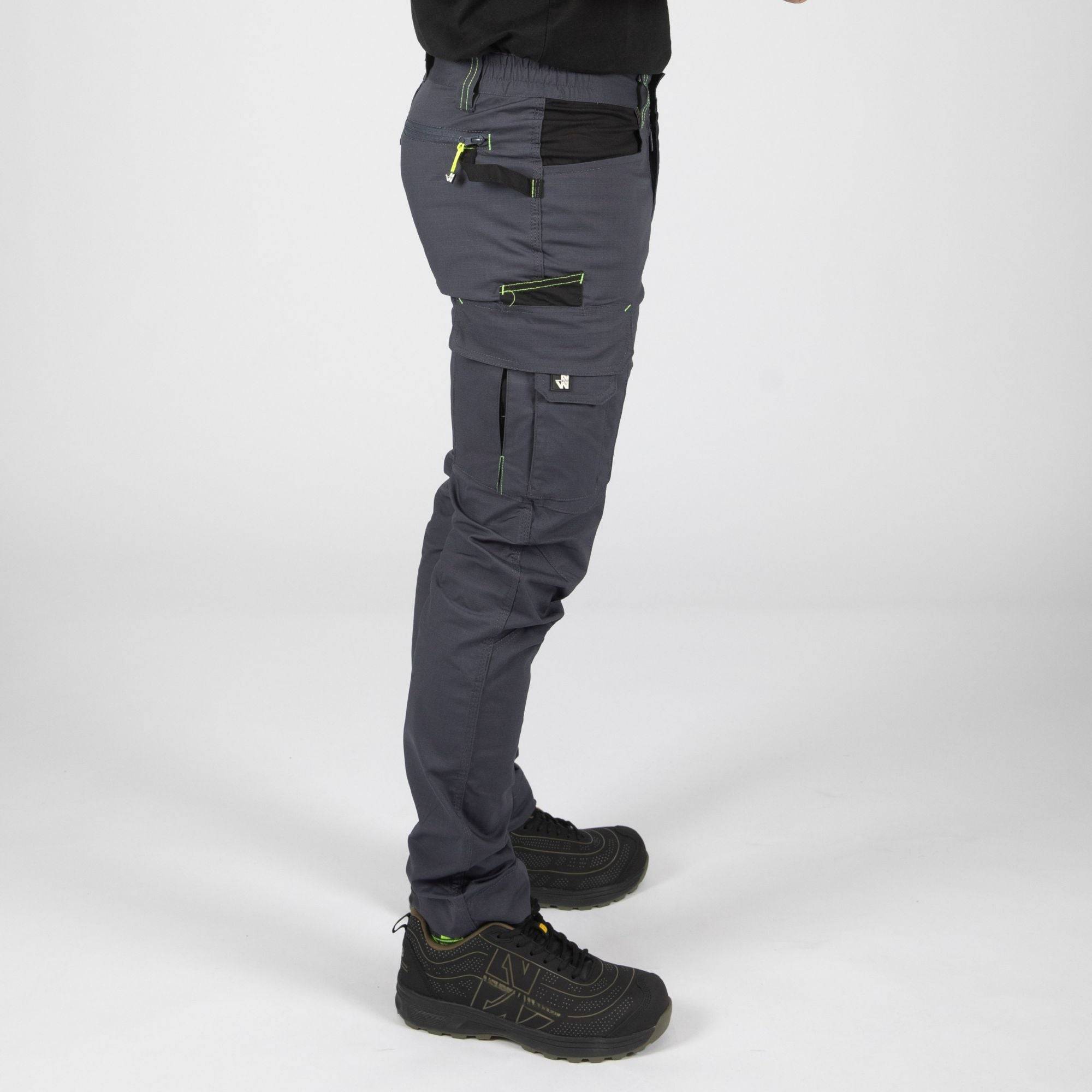 taille 46 - edward - pantalon de travail - 1386 gris - Image 4