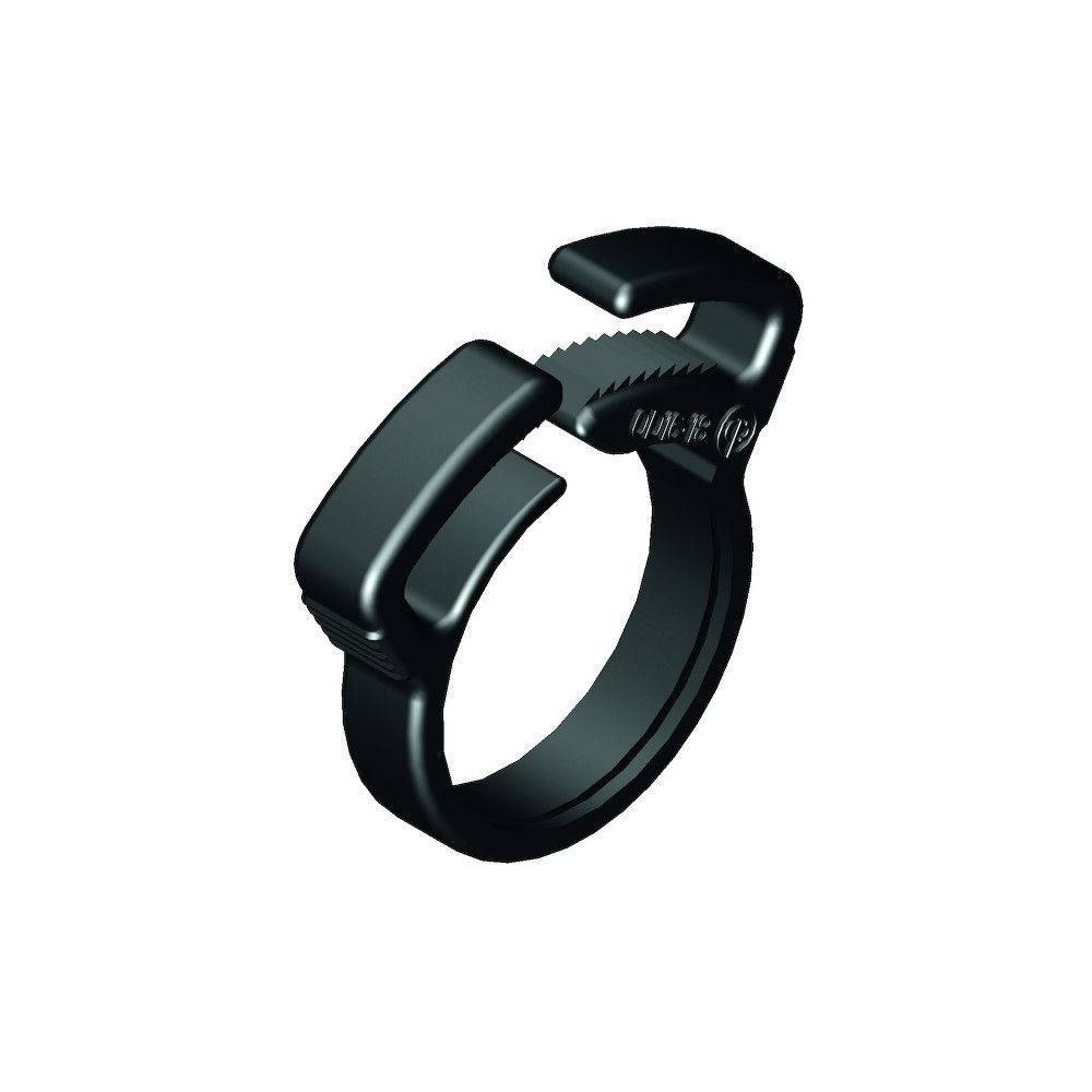 10 Colliers de serrage plastique D16 mm