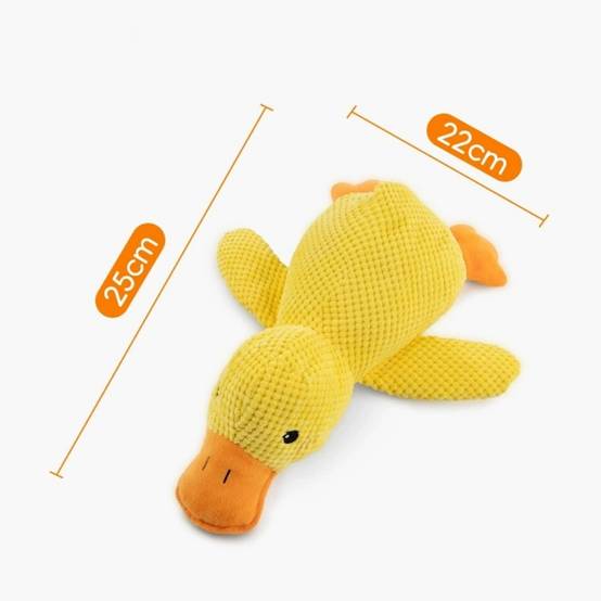 IntiMeg - Jouet pour chien Canard jaune endormi IntiMeg - Image 5
