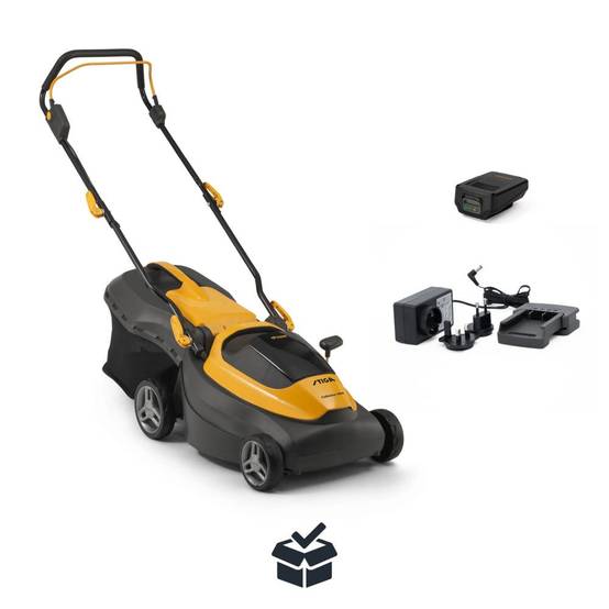 Stiga - Tondeuse Collector 140e Kit, panier 40L, 2 batteries 20V (4Ah), max. 350m² - STIGA - Image 10