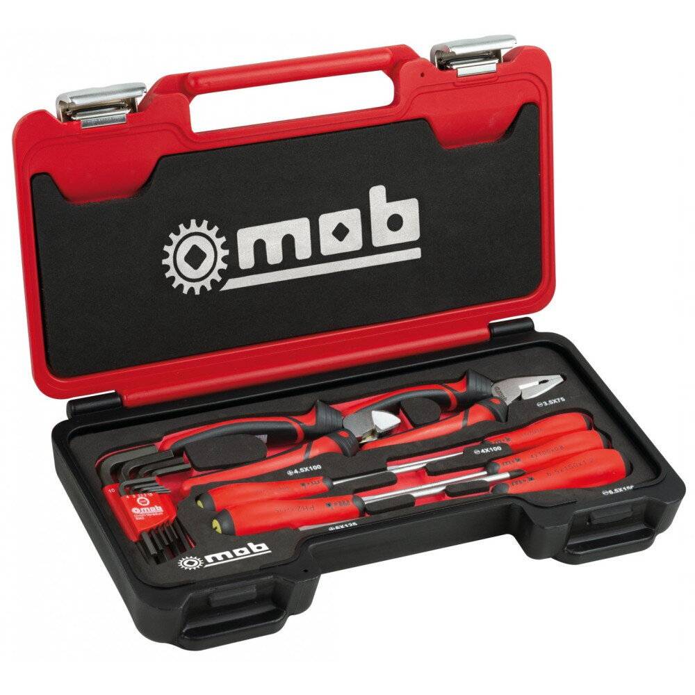 Box maintenance 2 pinces + 5 tournevis - Mob - Image 2