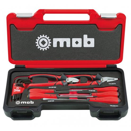 Box maintenance 2 pinces + 5 tournevis - Mob - Image 1