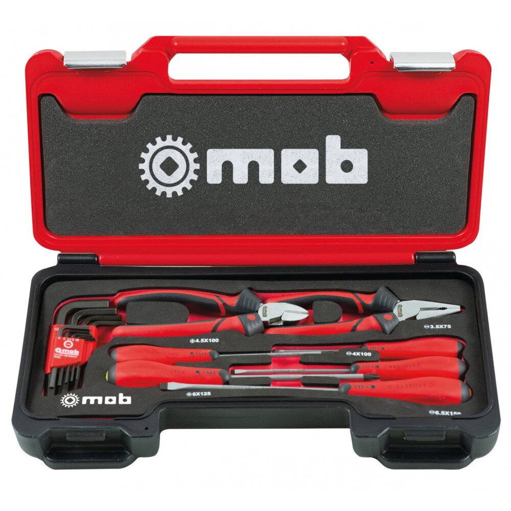 Box maintenance 2 pinces + 5 tournevis - Mob - Image 1