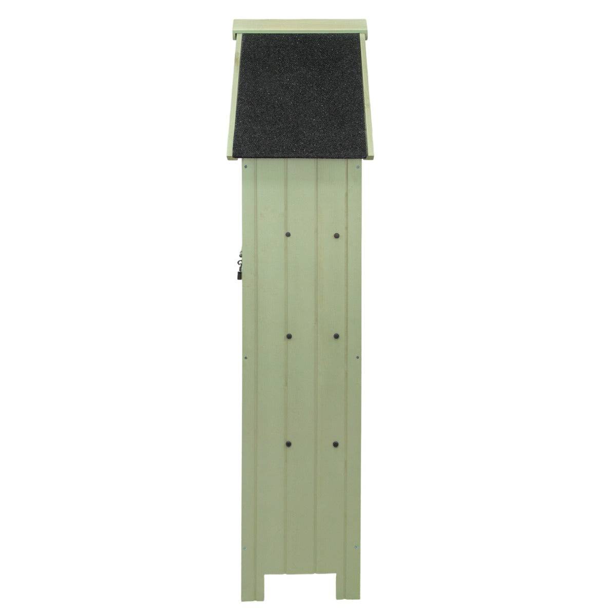 Monstershop - Abri de Jardin en Bois - Vert - Imagen 4
