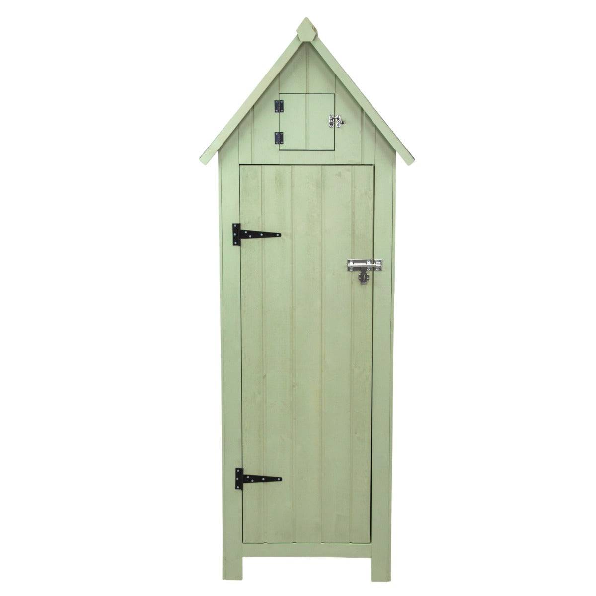 Monstershop - Abri de Jardin en Bois - Vert - Imagen 1