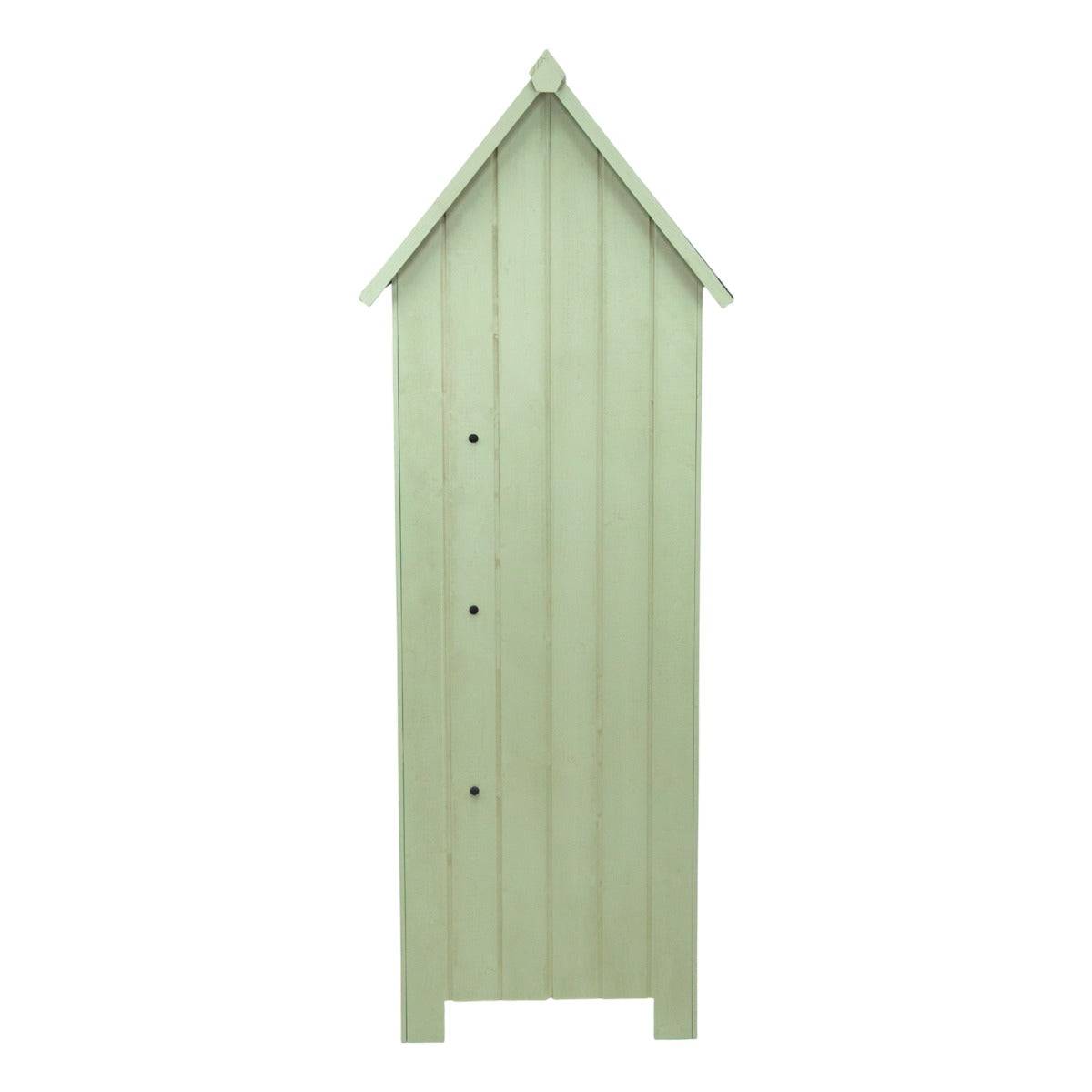 Monstershop - Abri de Jardin en Bois - Vert - Imagen 5