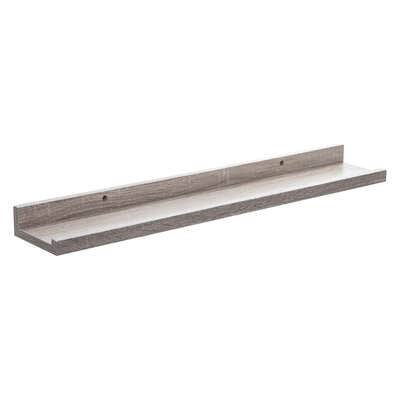 Importdistrib - Etagère murale 58cm fixy effet chêne naturel IMPORTDISTRIB - Imagen 1