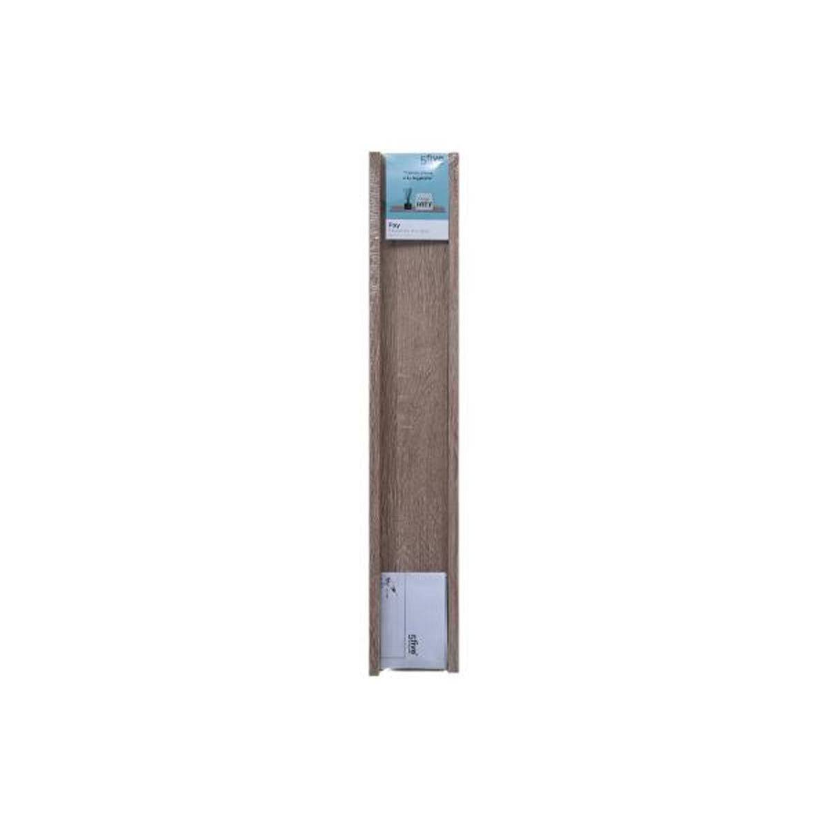 Importdistrib - Etagère murale 58cm fixy effet chêne naturel IMPORTDISTRIB - Imagen 2