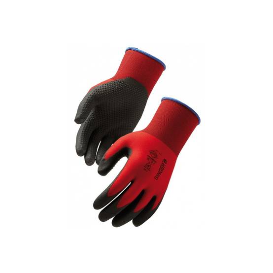 Gant MANUTENTION milieu humide SINGER Taille 9 tricoté Polyamide Enduction PVC + picots - Imagen 1