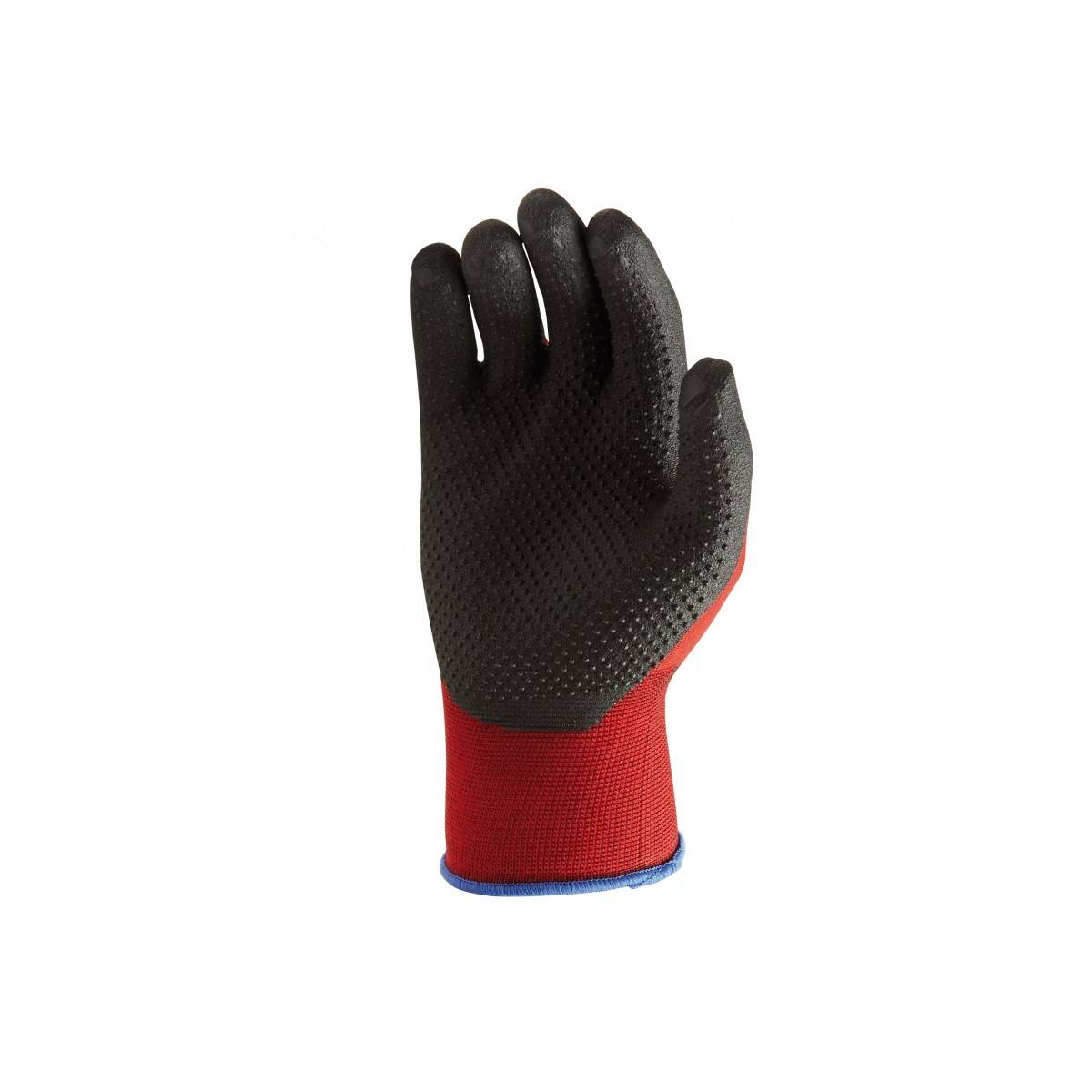 Gant MANUTENTION milieu humide SINGER Taille 9 tricoté Polyamide Enduction PVC + picots - Imagen 5