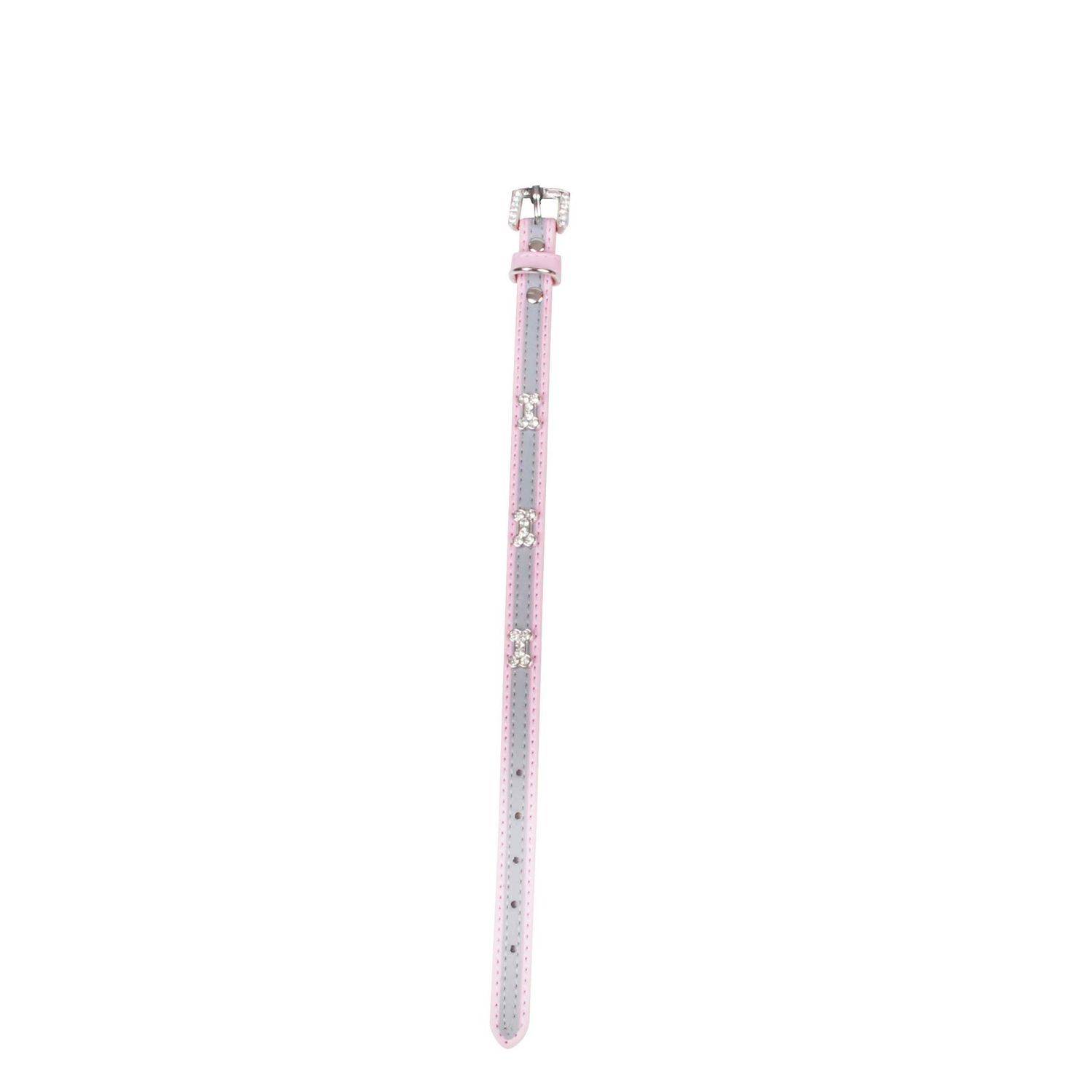Sans Marque - Collier pour chien strass réfléchissant - Taille S - Dogi