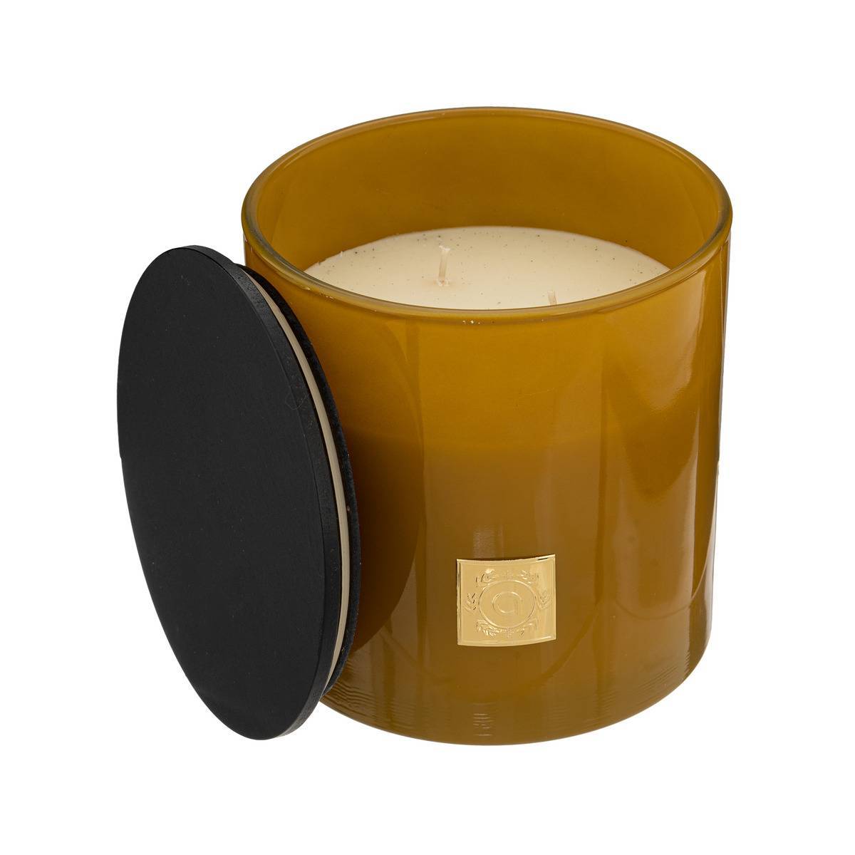 Atmosphera - Bougie parfumée "Enzo" vanille 120g - Atmosphera Créateur d'intérieur - Imagen 5