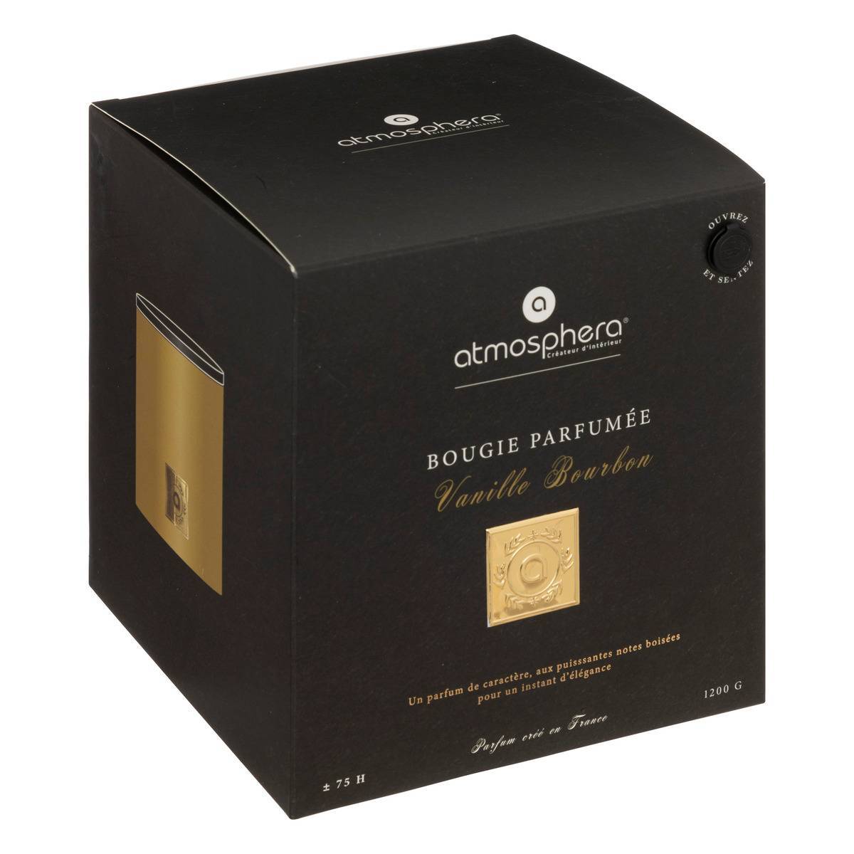 Atmosphera - Bougie parfumée "Enzo" vanille 120g - Atmosphera Créateur d'intérieur - Imagen 3