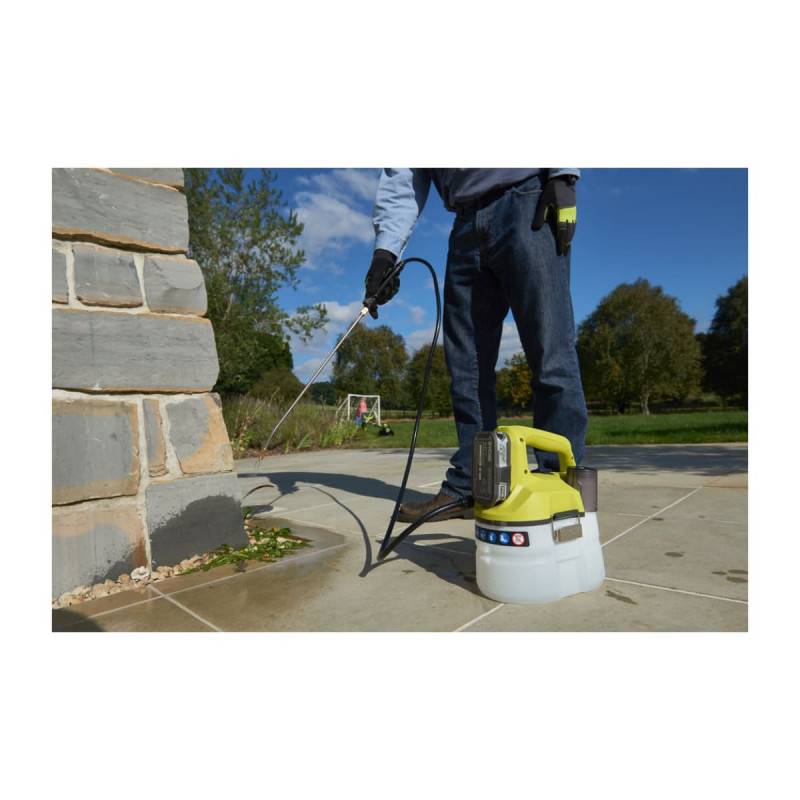 Ryobi - Pack RYOBI pulvérisateur 18V One+ 3,5L OWS1880 - 1 batterie 2.5Ah - 1 chargeur rapide 2.0Ah RC18120-125 - Image 4