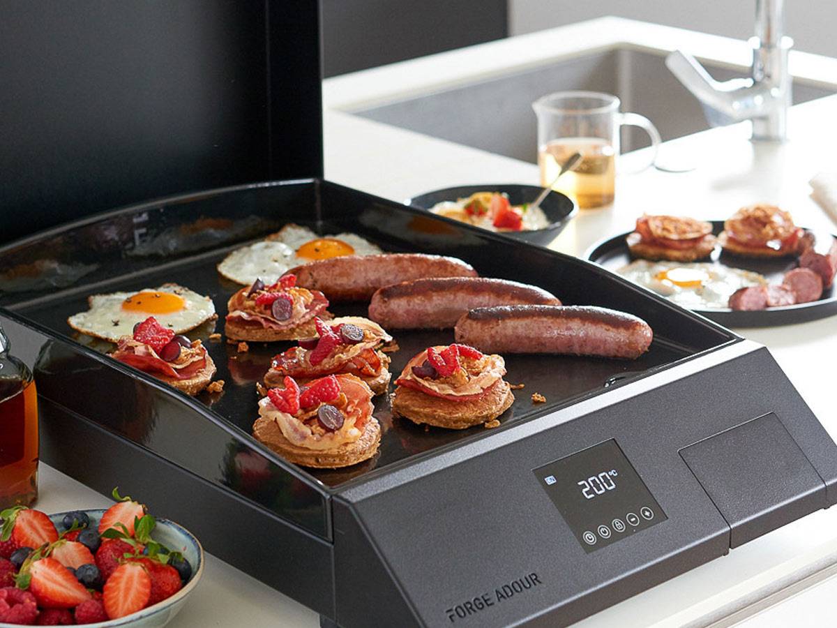 Forge Adour - Plancha Electrique Forge Adour Cooking - Imagen 8