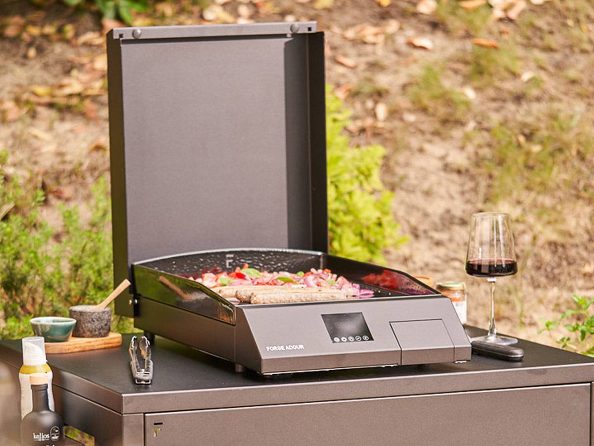 Forge Adour - Plancha Electrique Forge Adour Cooking - Imagen 2