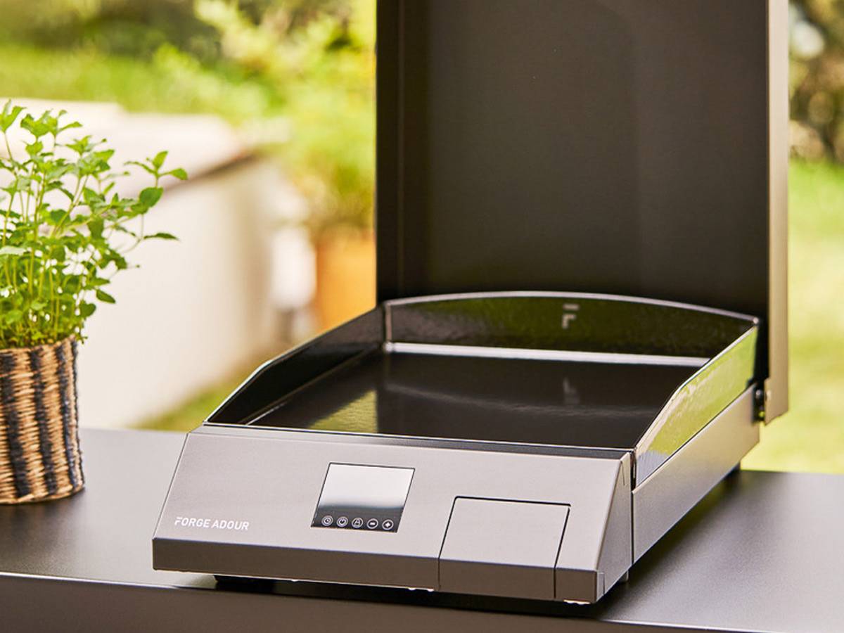 Forge Adour - Plancha Electrique Forge Adour Cooking - Imagen 5